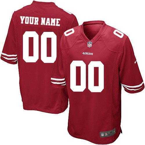 Customized Men & Women & Youth San Francisco 49ers Red Team Color Nike Game Stitched Jersey,We sell and wholesale Customized Men & Women & Youth San Francisco 49ers Red Team Color Nike Game Stitched Jersey on line form chian!